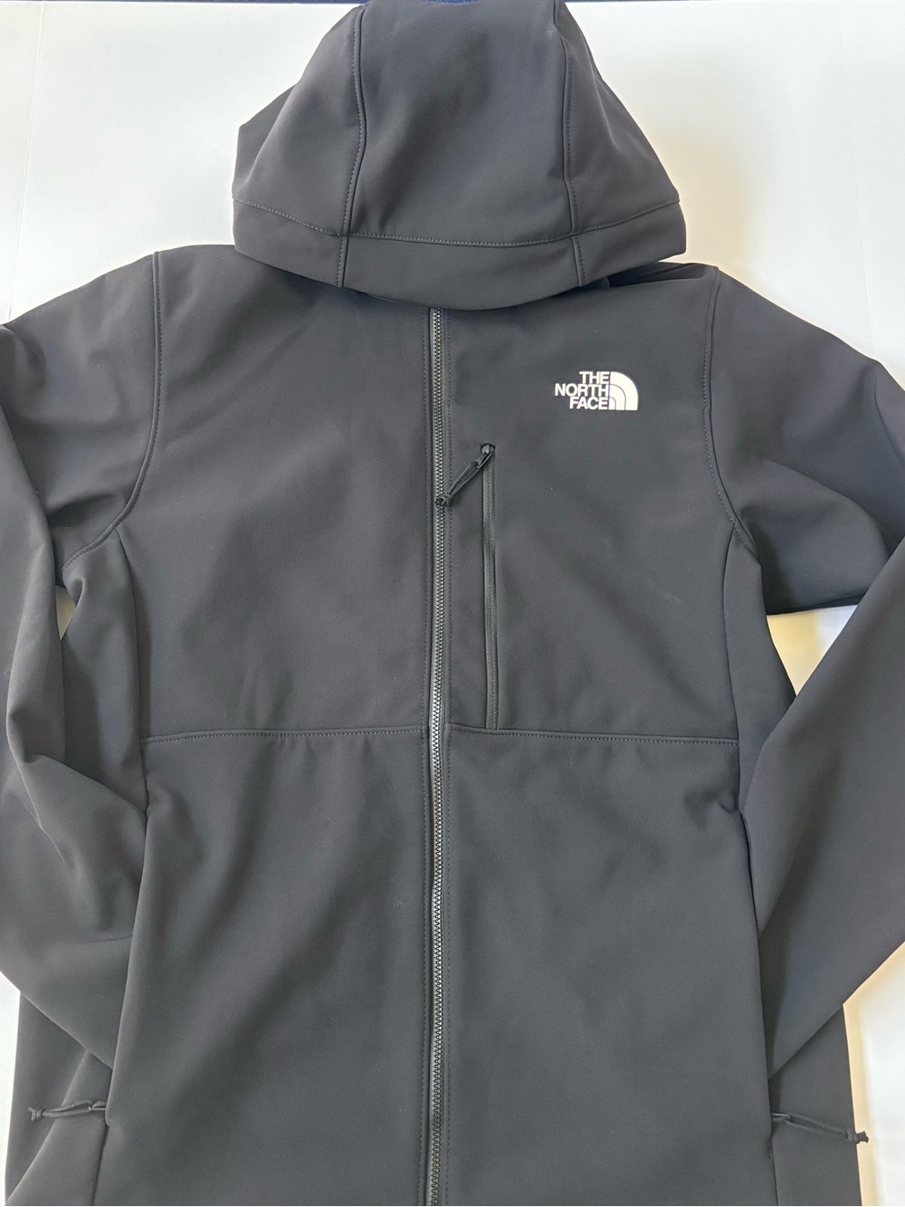 The North Face WindWall Hooded Soft Shell Jacket Black Men’s Small